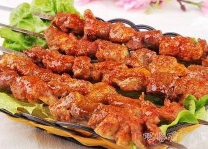 香辣烤串如何做