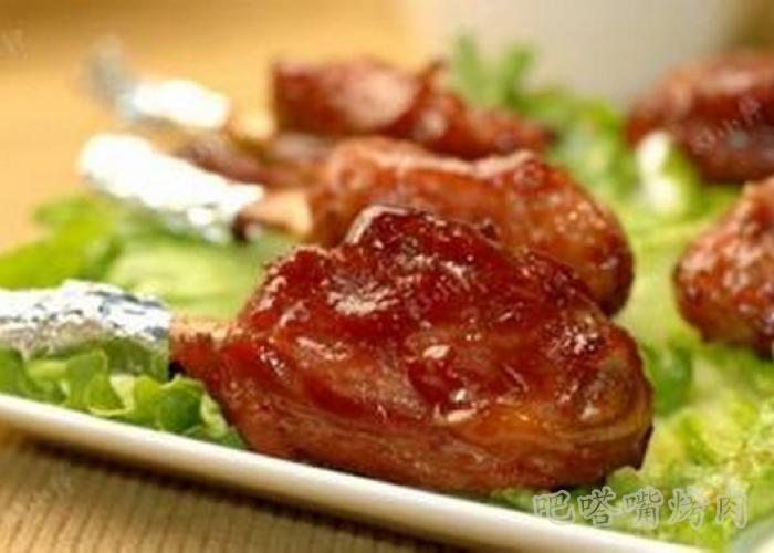 蜜汁烤肉的做法步骤