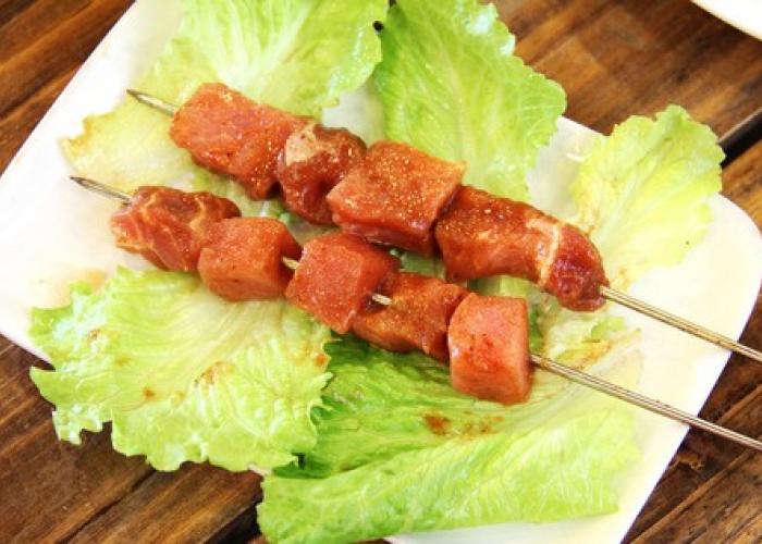 烤肉之麻辣烤里脊