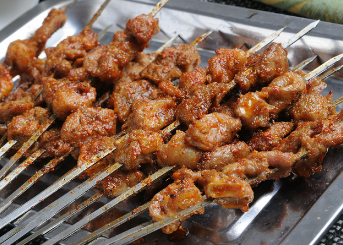 烤肉时必备的东西