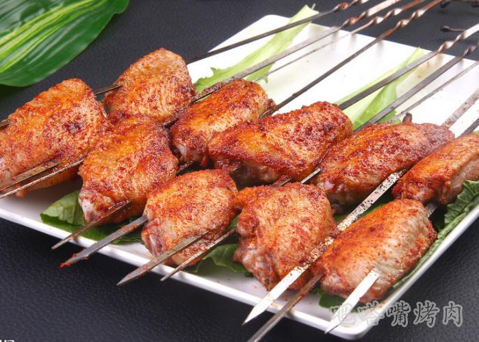 如何制作蒜拌烤肉