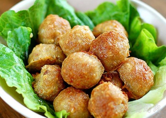 如何做西式烤肉丸