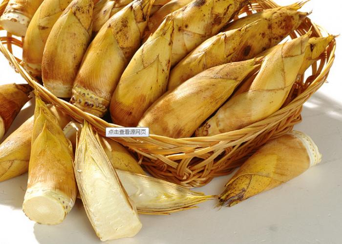 清淡的竹笋烤肉