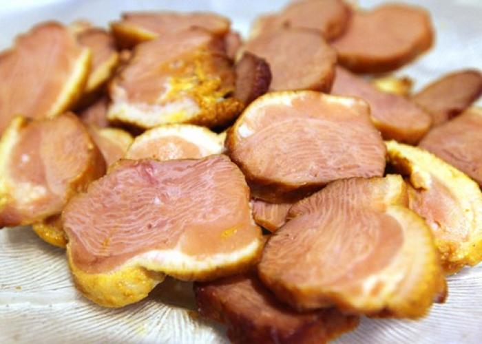 分析蔬香烤肉工艺流程