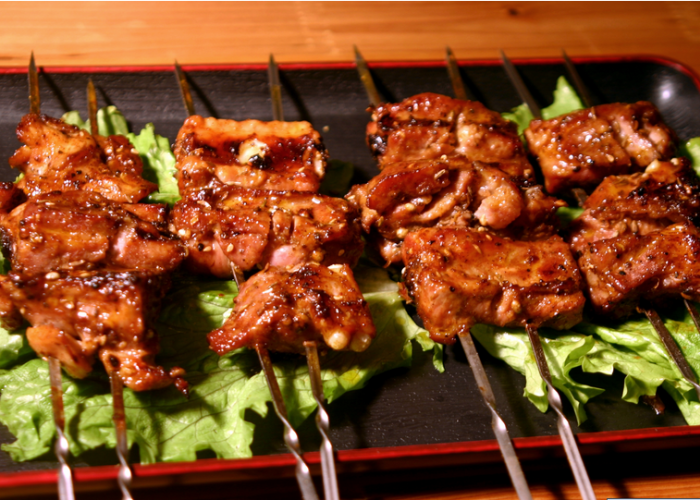 二十块吃韩国烤肉很划算的