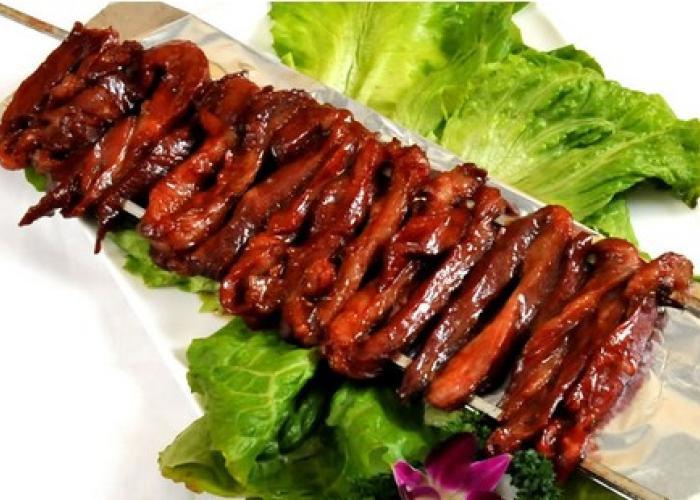 香茅烤翅的烧烤技术分享