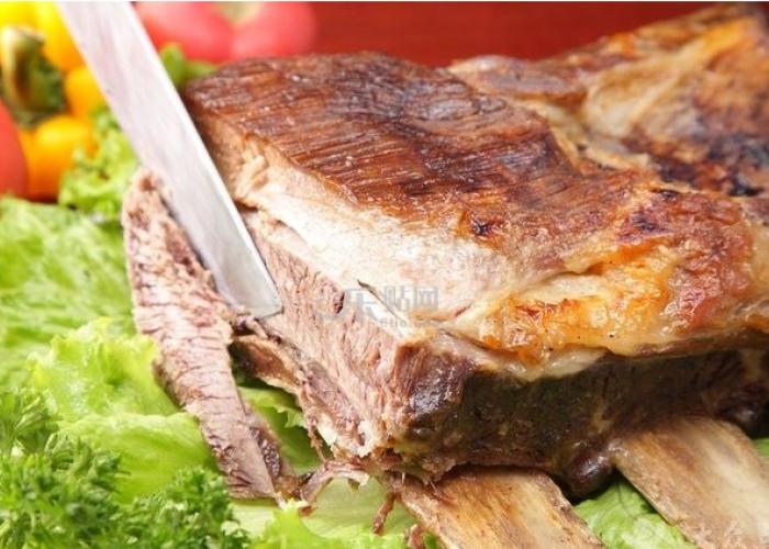 烤肉料素炒面筋