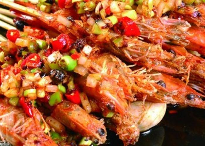 烤肉之香辣烤串