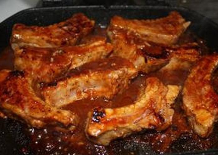 烤猪边排的烤肉配方详解