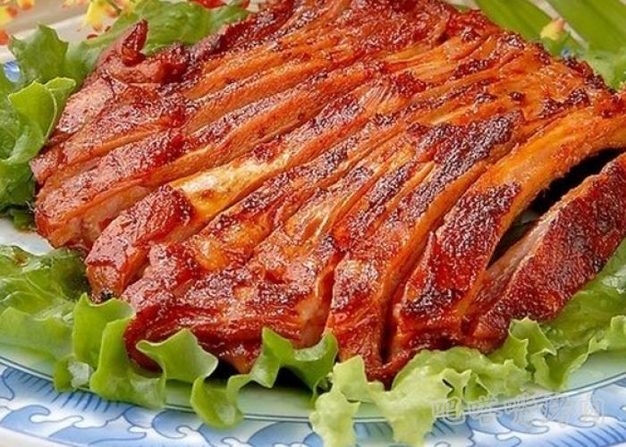 孜然烤羊排的烤肉做法