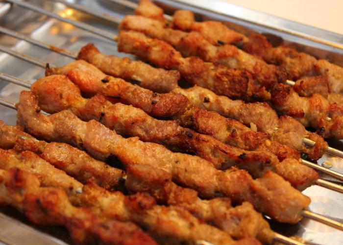 口味口感非常好的美味羊肉串