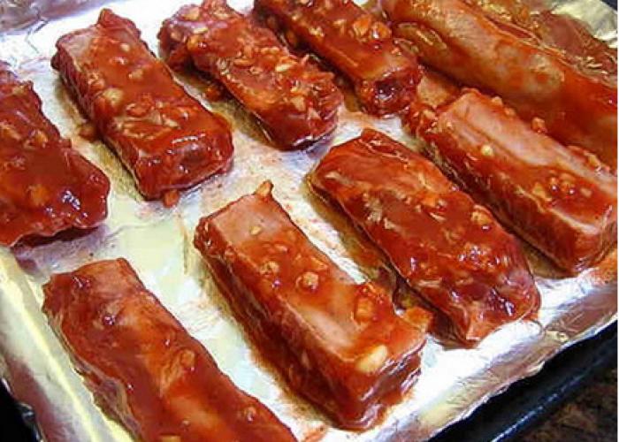 烤排骨烤肉配方详解