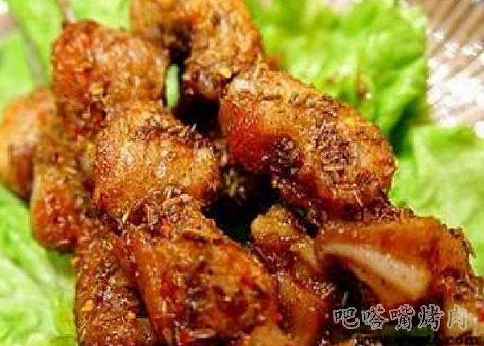 美味的炒烤羊肉的做法分析