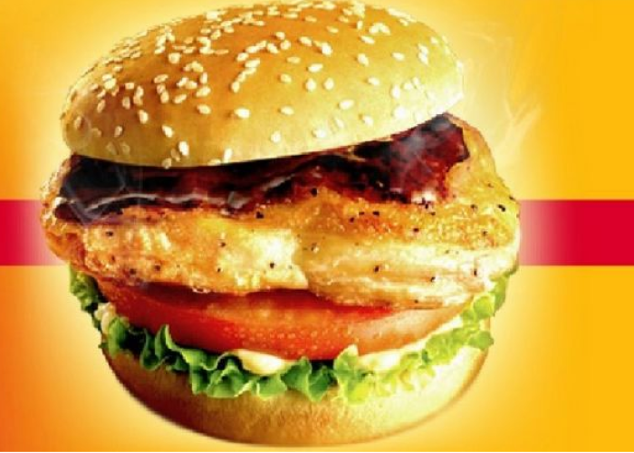 不一样的搭配芝士烤肉排堡and黑椒鸡腿堡