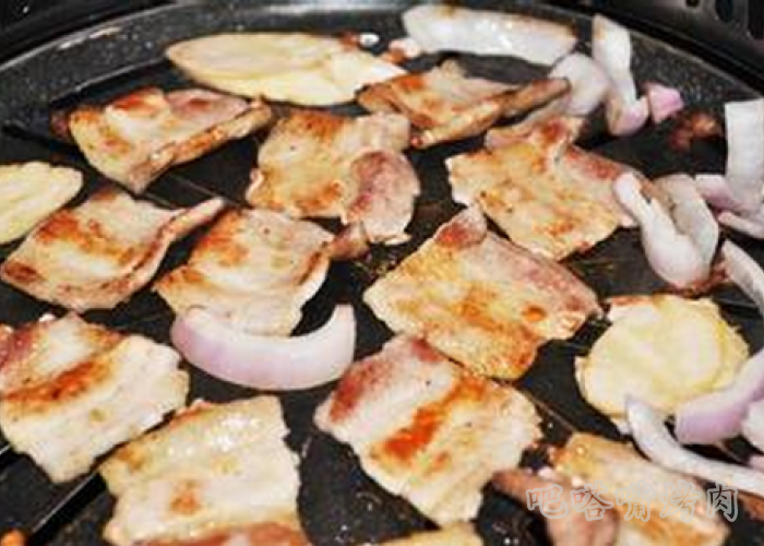 香烤五花肉的做法步骤