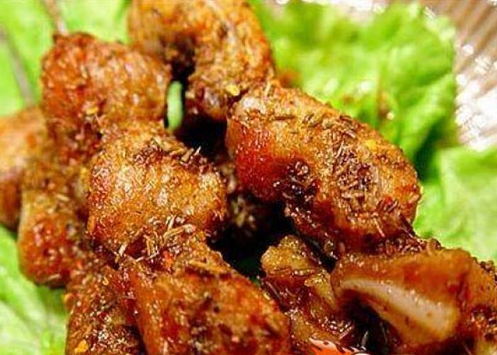 分析烤肉时必备的食物