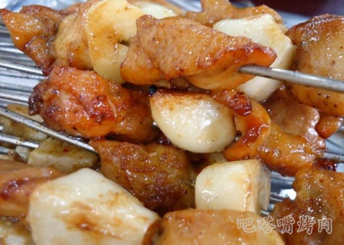 教你做蒜瓣烤肉