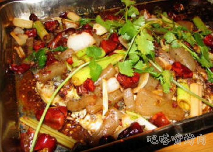 重庆万州烤鱼家常做法详解