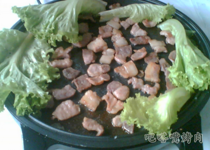 介绍电饼铛烤肉的做法