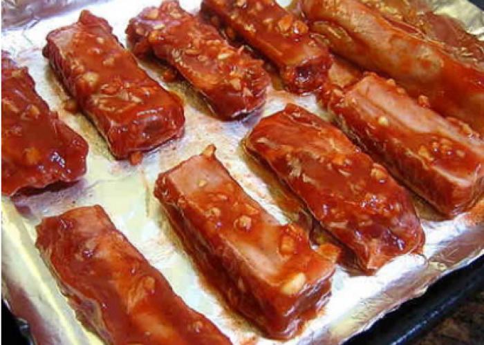 介绍烤排骨的烤肉技术