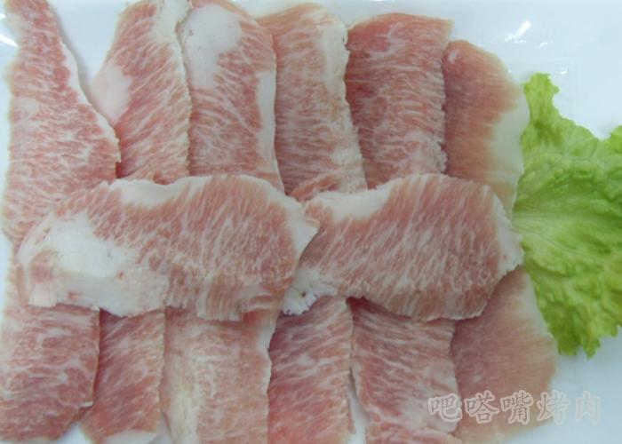 蜜汁葱香烤肉的做法