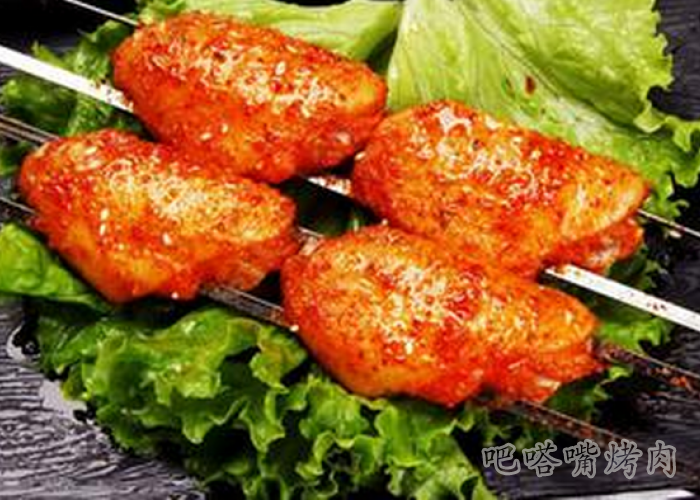 川香烤翅如何做