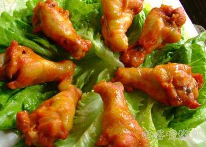 奥尔良烤翅根的做法