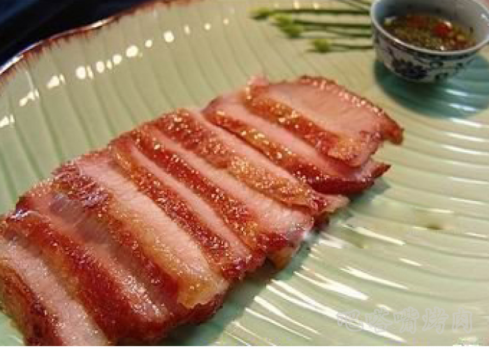 三色烤肉串的做法