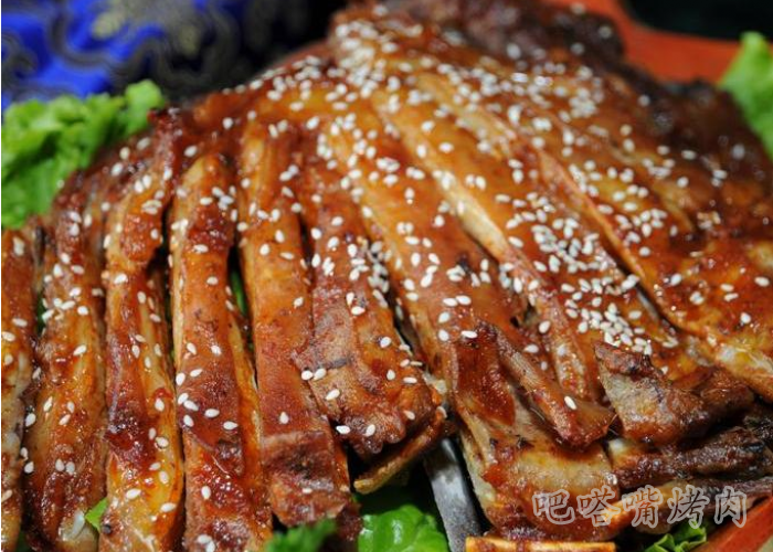 蜂蜜芥末酱烤肉不一样的味道