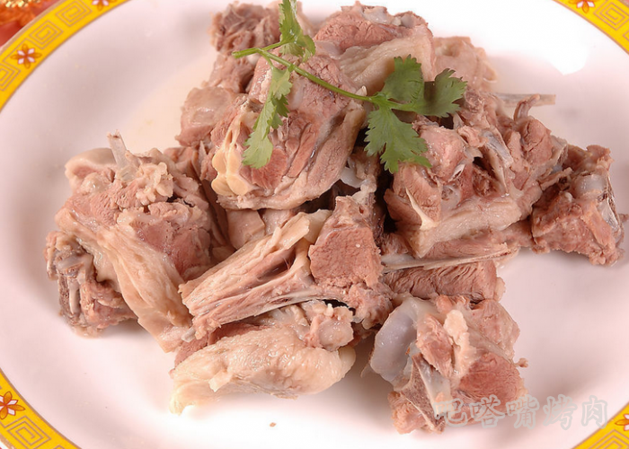 好吃的黄面烤肉的做法