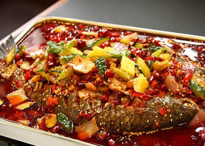 烤肉之草本调料烤鱼块