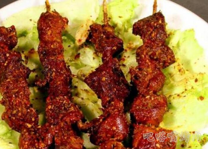 烤肉做法之牛肉烤串