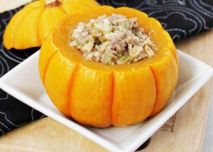 舌尖上的中国美食金瓜酿肉