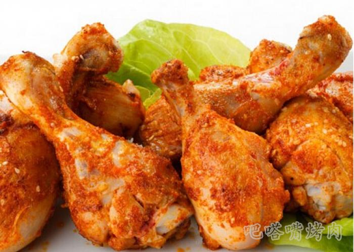 烤肉做法之烤鸡腿