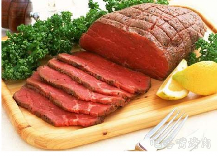 人人都可以制作的烤牛肉片