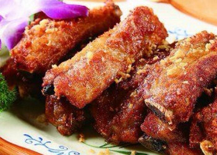 秘制蒜香盐烤肉技术分析