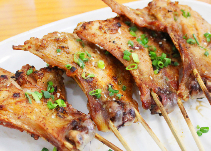 新奥尔良烤鸡腿