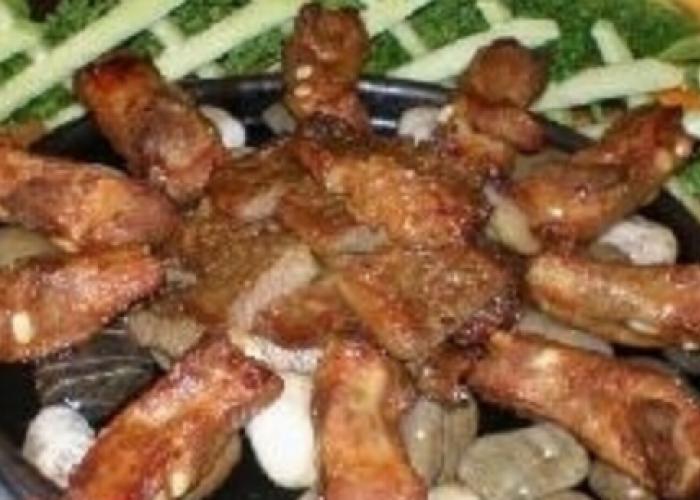 韩式火焰烤牛仔骨