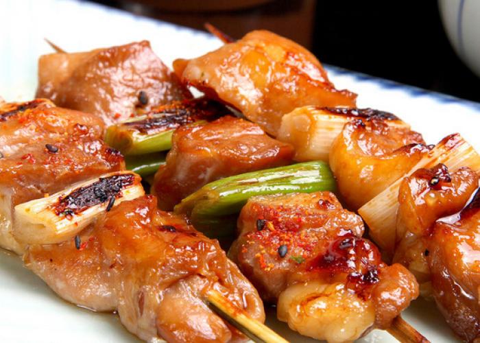 烤鸡肉串的烤肉配方