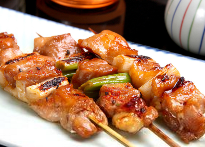 烤鸡腿肉每个人都喜欢吃的食物