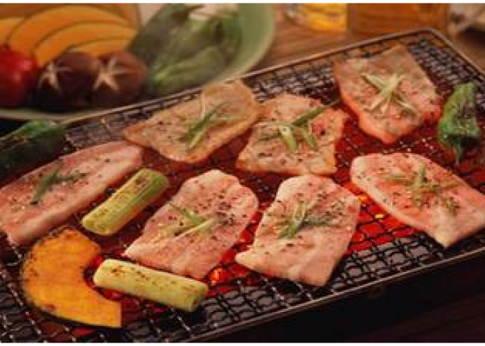 香烤五花肉不一样的舌尖美味烤肉