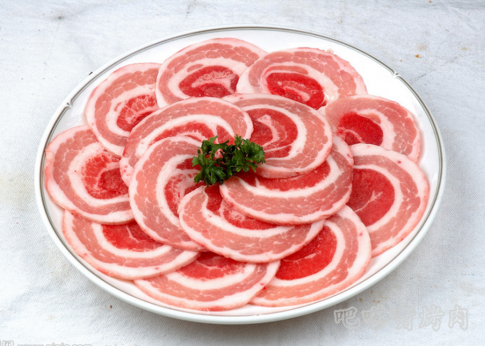 使用五花肉做烤肉味道口感更好