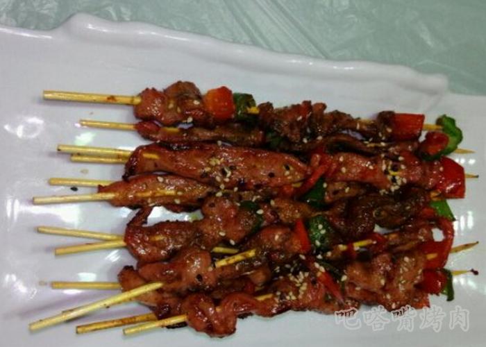 绝色大烤肉串详细做法步骤