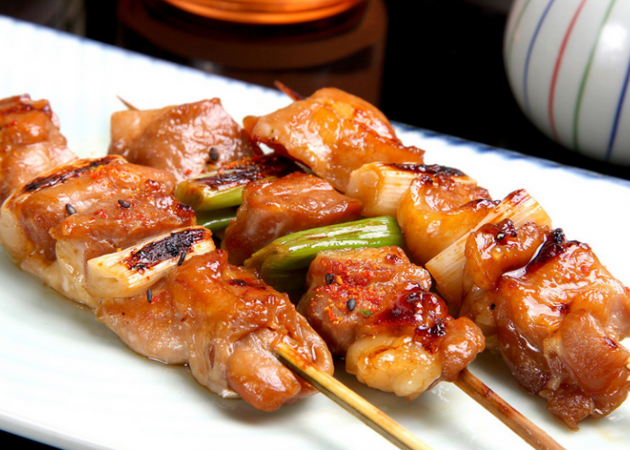 舌尖上的烤肉美味烤鸡腿肉