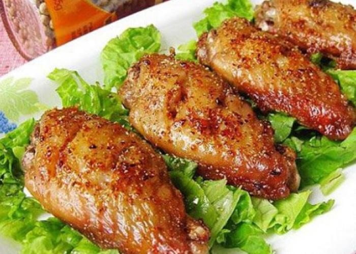 烤肉技术之椒香鸡翅