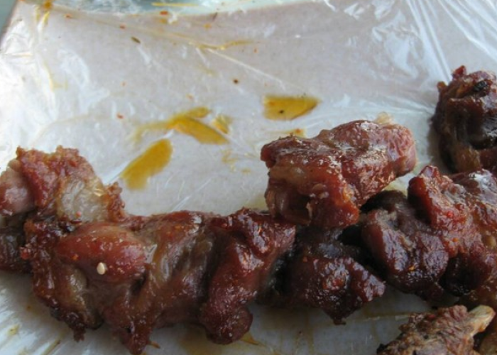 香嫩嫩的蜜汁梅肉