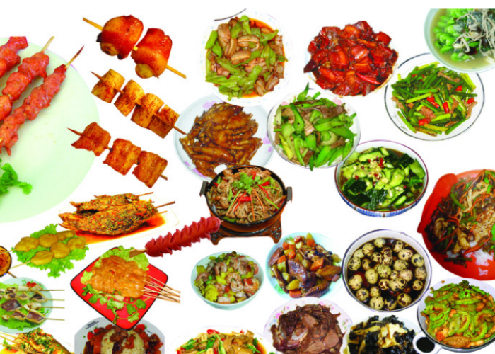 舌头上的美味杭椒小炒烤肉