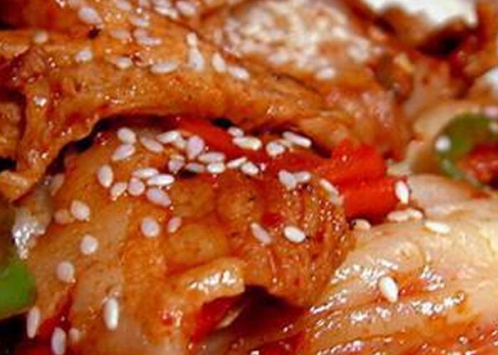 烤肉配方之韩式烤五花肉