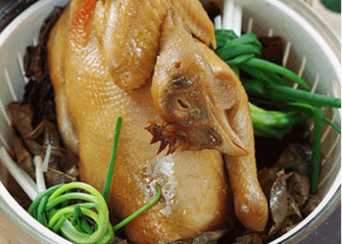 秘制蒜香盐烤肉