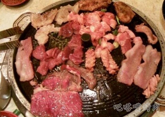 自助烤肉的做法步骤